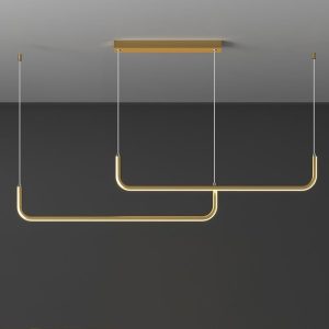 لوستر مدرن مدل کانتری K01