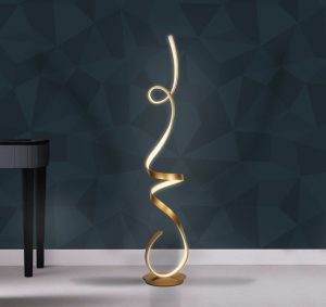 آباژور مدرن دو پیچ ایران برق با نور LED و طراحی مینیمال برای دکوراسیون داخلی