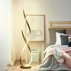 آباژور مدرن مدل لاله سه حالته